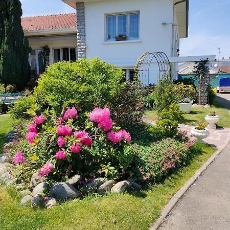 Chambre D'Hotes Les Hortensias Gelos Exterior foto